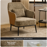 Lounger Accent Chair | SANVI