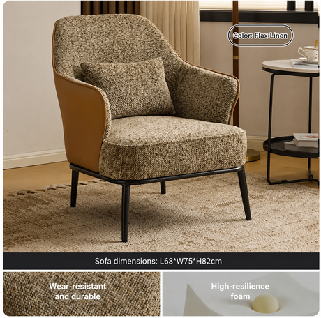 Lounger Accent Chair | SANVI