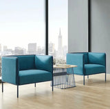 1-Seater Arm Louge Sofa | LUCA - onehappyhome