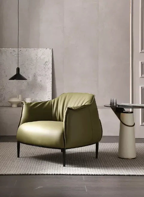 1-Seater Arm Louge Sofa | SANDRO - onehappyhome