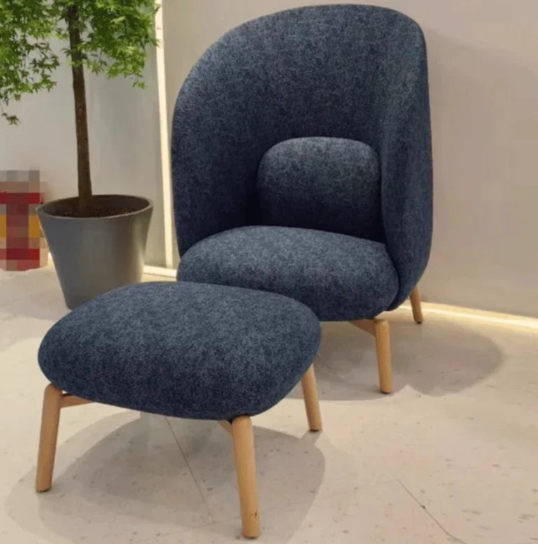 1-Seater Highback Sofa with Tablet | LYLA - onehappyhome