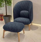 1-Seater Highback Sofa with Tablet | LYLA - onehappyhome