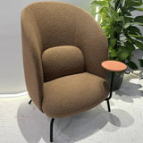 1-Seater Highback Sofa with Tablet | LYLA - onehappyhome