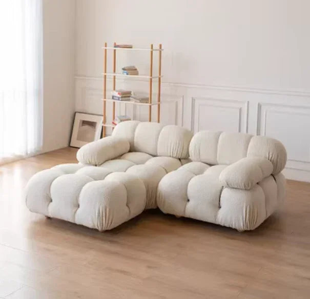 Boucle Modular Sofa | HAVEN