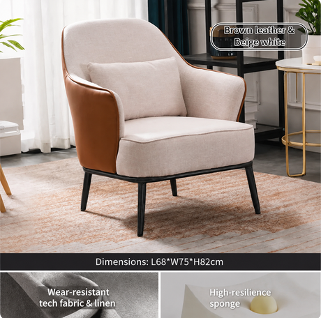 Lounger Accent Chair | SANVI