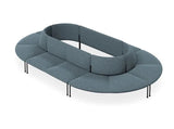 10-Seater Modular Sofa (with space in the middle) | COBY - onehappyhome