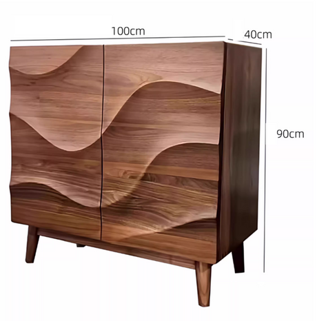 Solid Wood Sideboard Cabinet | ARVID
