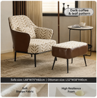 Lounger Accent Chair | SANVI