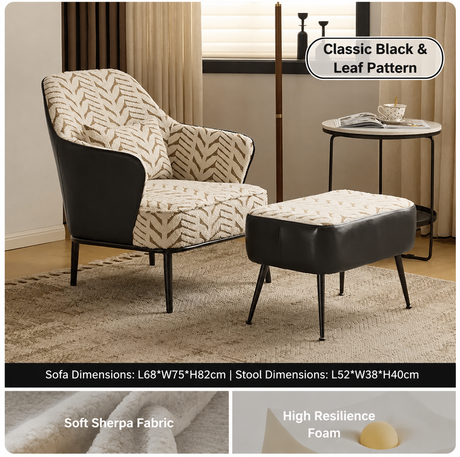 Lounger Accent Chair | SANVI