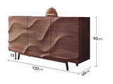 Solid Wood Sideboard Cabinet | ARVID