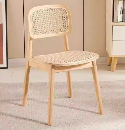 Rattan Dining Side Chair | ELARA