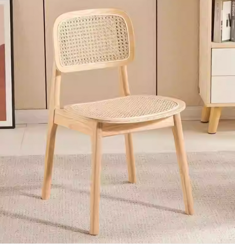 Rattan Dining Side Chair | ELARA