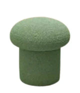 Mushroom Bouclé Pouf Stool