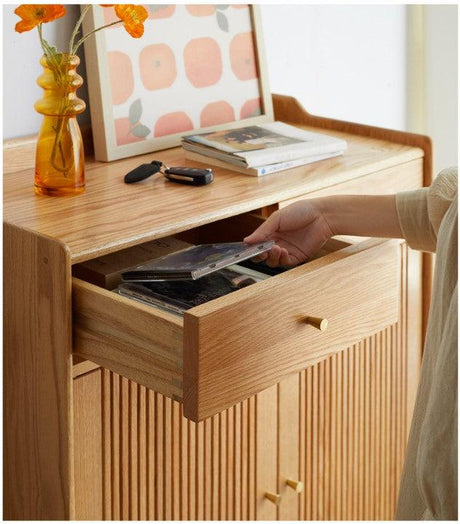 2 Door Shoe Cabinet with Drawers | SIDDH - onehappyhome