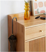 2 Door Shoe Cabinet with Drawers | SIDDH - onehappyhome