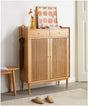 2 Door Shoe Cabinet with Drawers | SIDDH - onehappyhome