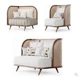 2 Seater Lounge Chair | ADWITH - onehappyhome