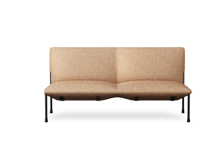 Straight 2-Seater Modular Sofa | COBY