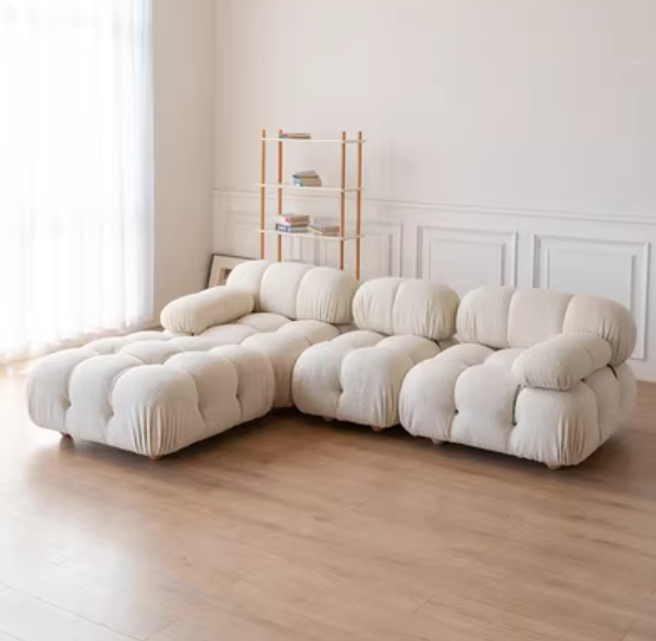 Boucle Modular Sofa | HAVEN