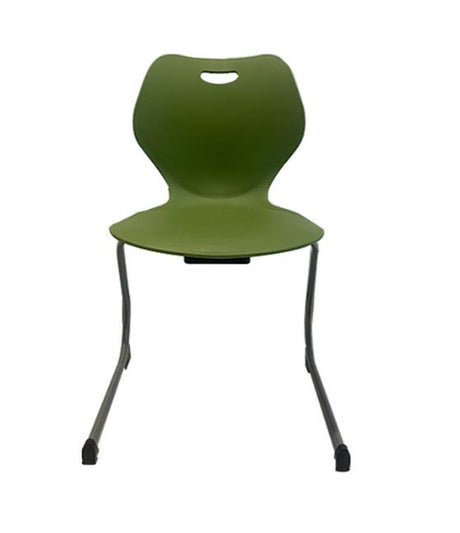cantilever PP stackable chair