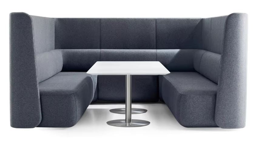 high-back collaborative sofa