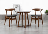 Solid Wood Dining Side Chair | VIRAJ