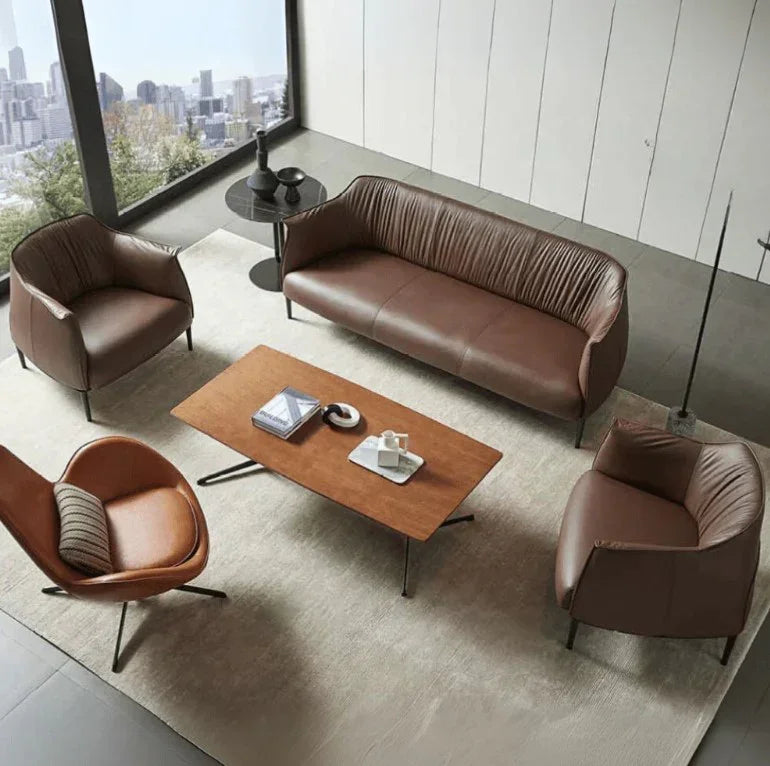 3-Seater Arm Louge Sofa | SANDRO - onehappyhome