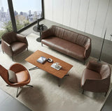 3-Seater Arm Louge Sofa | SANDRO - onehappyhome