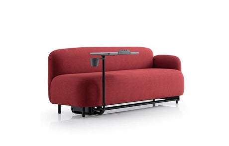 3-seater sofa with tablet