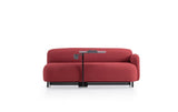 3-seater sofa with tablet