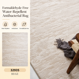 Water-Repellent Textured Rug 32938 -  | NAZRI