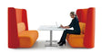 highback sofa