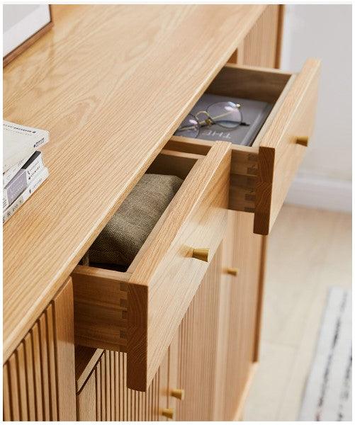 4 Door Shoe Cabinet with Drawers | SIDDH - onehappyhome