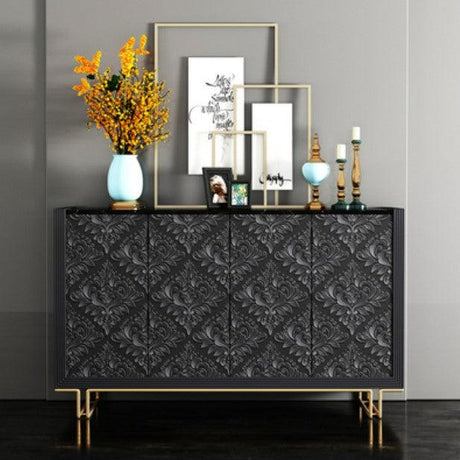 4 Door Sideboard Cabinet | RUTH - onehappyhome