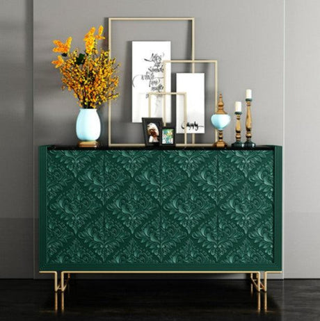 4 Door Sideboard Cabinet | RUTH - onehappyhome