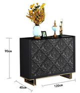 4 Door Sideboard Cabinet | RUTH - onehappyhome