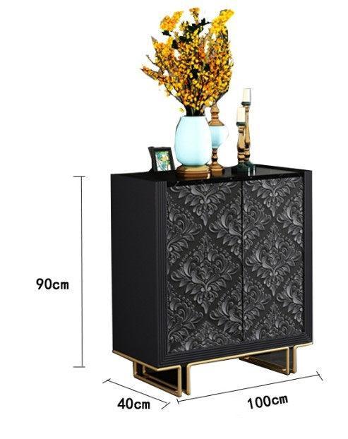 4 Door Sideboard Cabinet | RUTH - onehappyhome