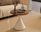Round Coffee Table Dia50 | SOUK