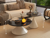 Round Nesting Coffee Table Set | SOUK