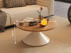 Round Coffee Table Dia70-80 | SOUK