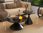 Round Nesting Coffee Table Set | SOUK