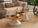 Round Nesting Coffee Table Set | SOUK