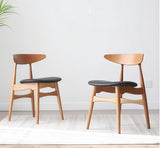wood dining side chair