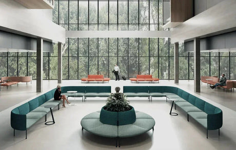 8-Seater Modular Sofa (with space in the middle) | COBY - onehappyhome