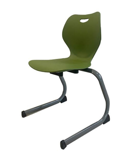 cantilever PP stackable chair