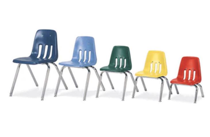 Plastic School Chair | DUC