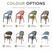 Luca Charlotte Outdoor Dining Arm Chair  options
