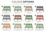 Luca Charlotte Outdoor Bench