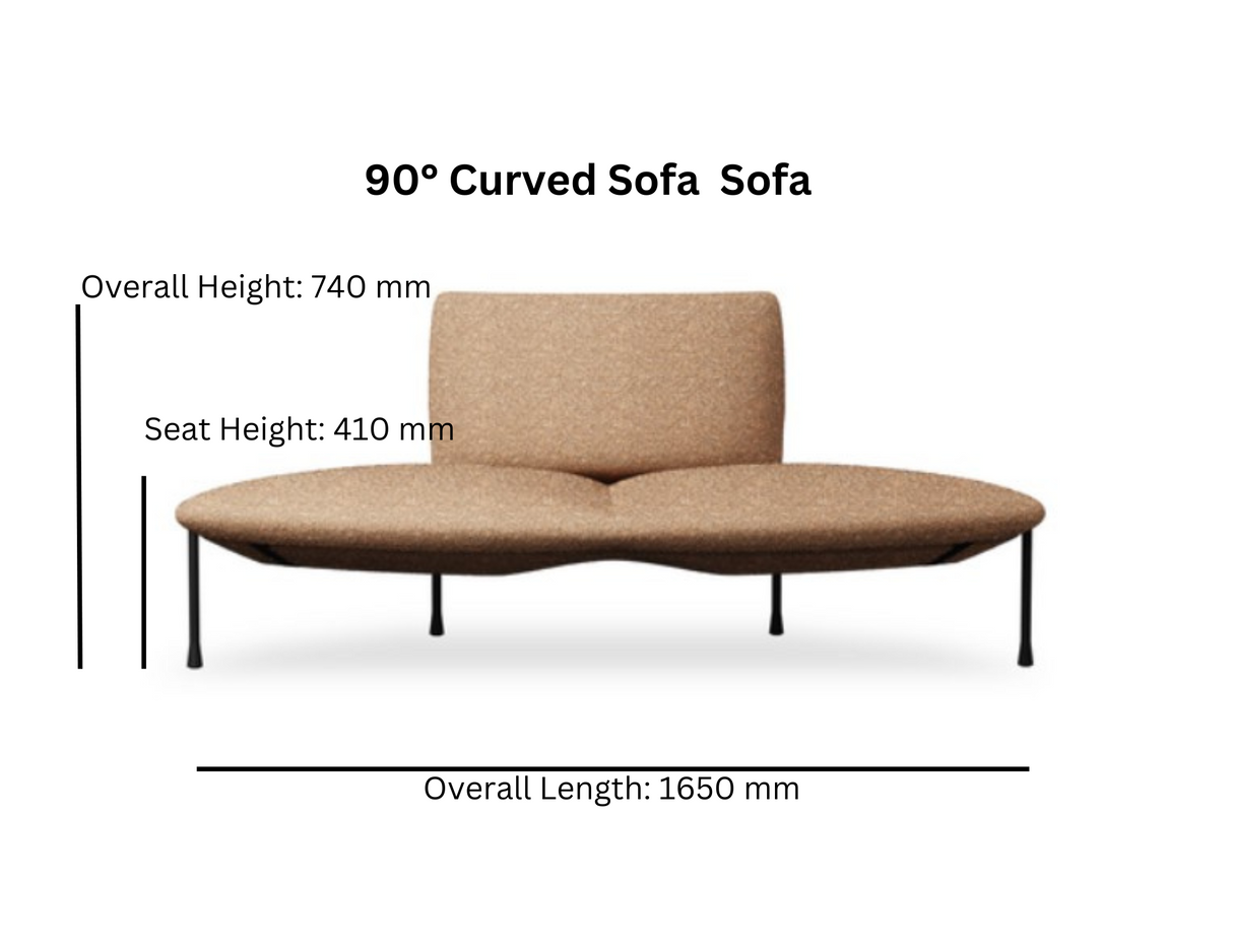 Curved Modular Sofa | COBY