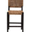 rattan bar chair